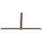 Ekena Millwork Eugene Smooth Timber Gable Bracket, Douglas Fir, 108"W x 58"H x 1 1/2"D x 5 1/2"F, 13/12 Pitch GBW108X58X0206EUG00SDF - alternate 3